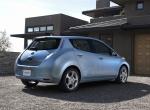 Nissan Leaf 2010 года (US)